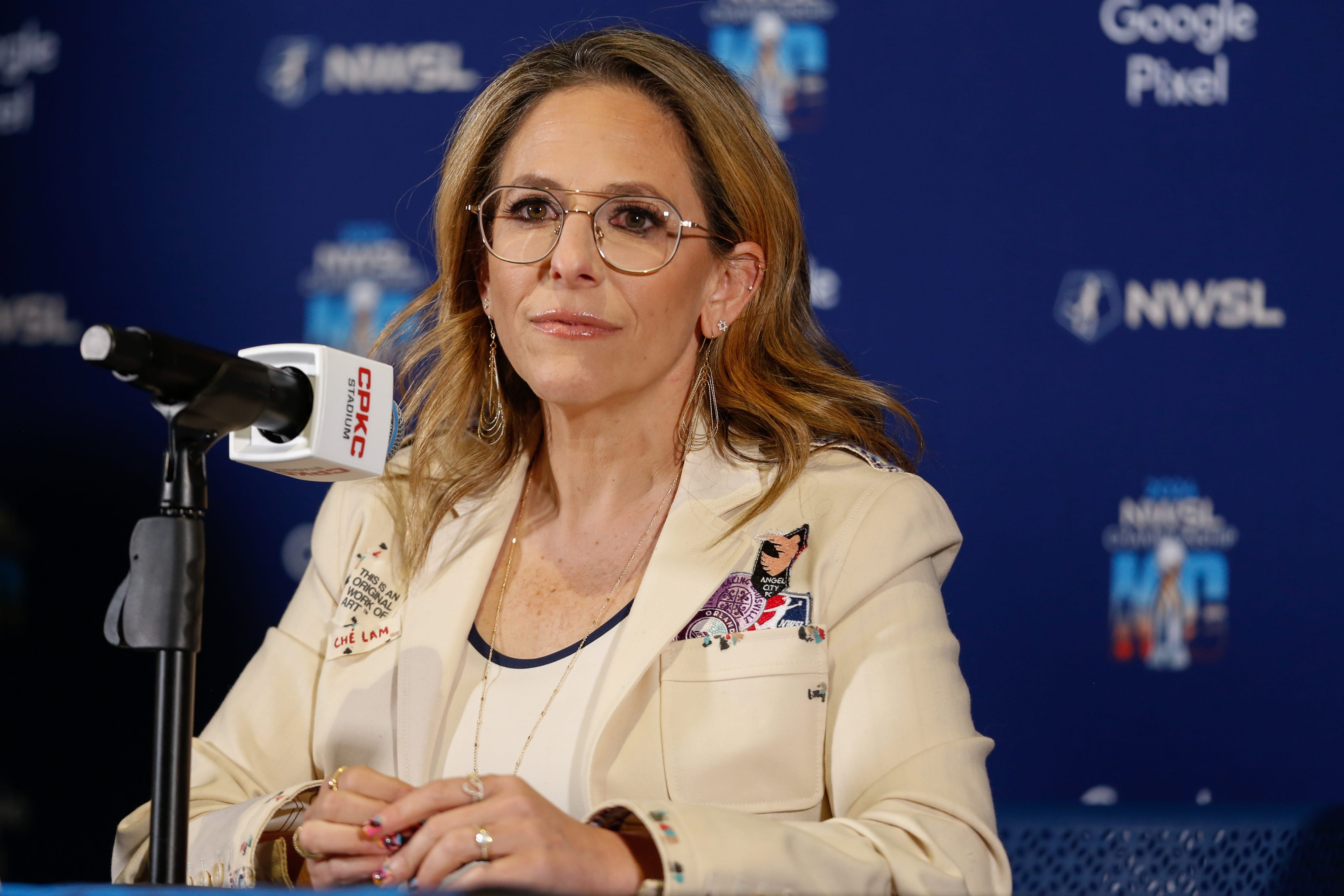 NWSL commissioner set to make 'major soccer announcement' in Columbus