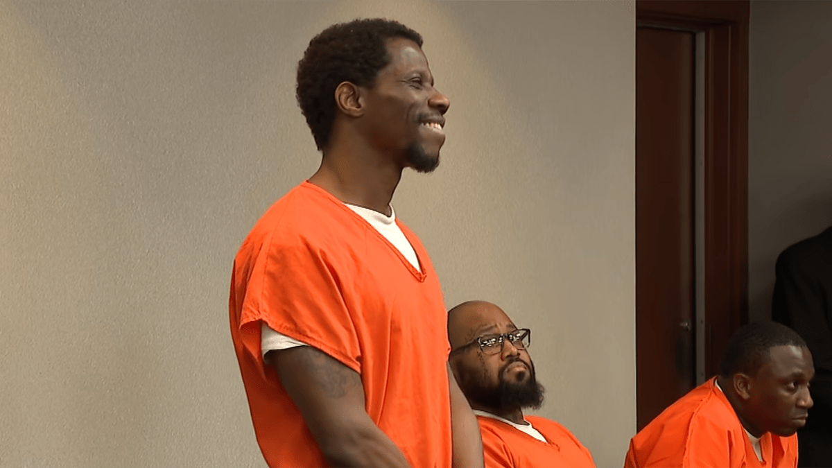 'You are amusing': Killer laughs as judge hands down life sentence in ...