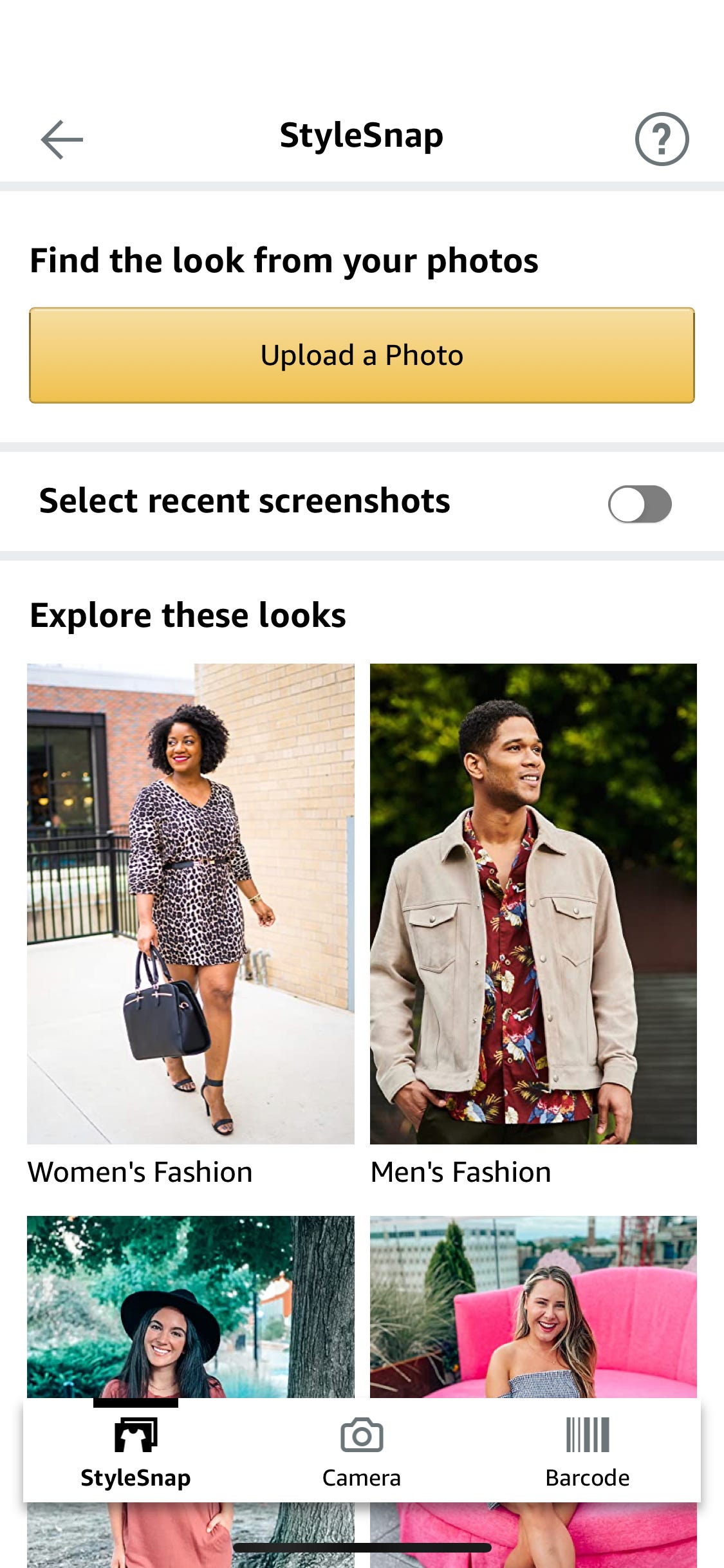 StyleSnap is a new feature on Amazon that uses AI to help you shop any ...