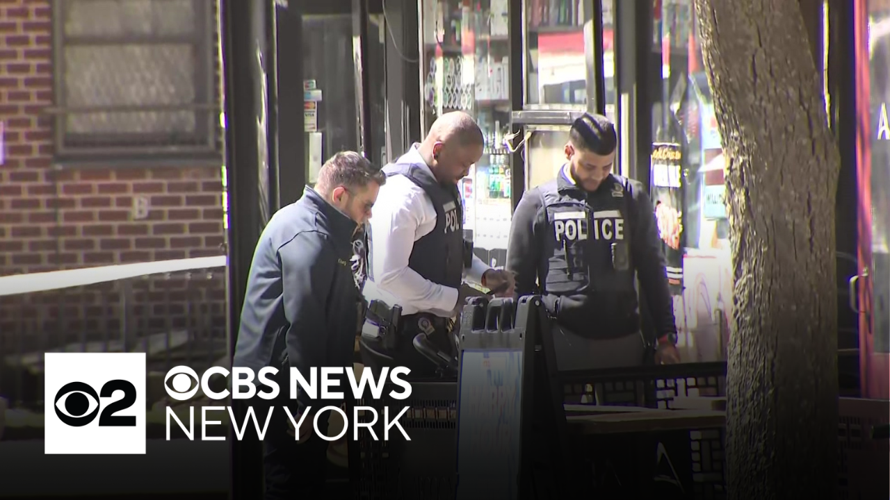 1 injured after Upper West Side shooting, NYPD says