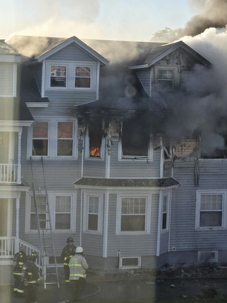 Man charged with arson, attempted murder after Taunton fire