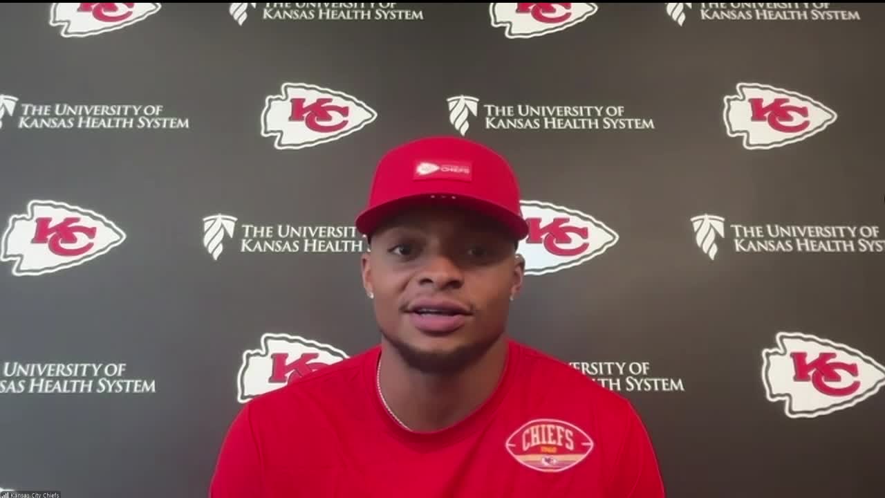 Chiefs QB Justin Fields says he was excited for a fresh start in Kansas ...