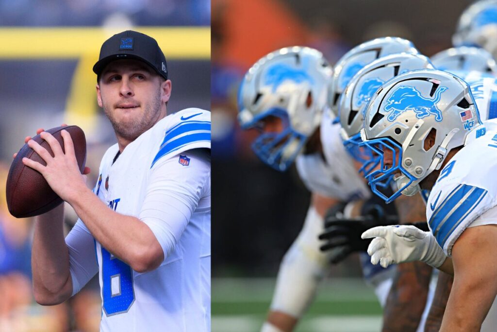 Jared Goff makes his feelings clear on Lions’ new offensive line