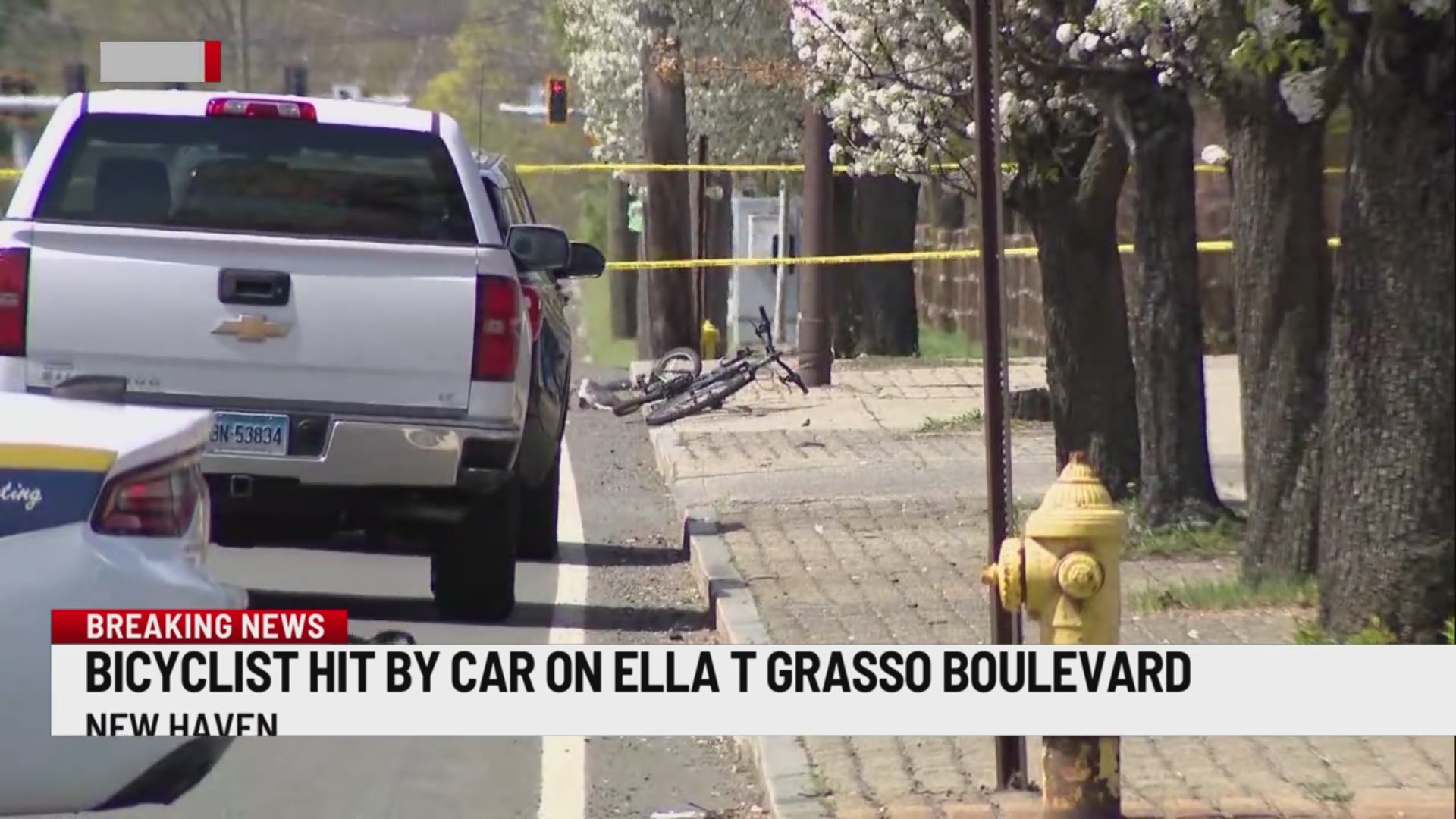 Cyclist in critical condition after hit-and-run in New Haven