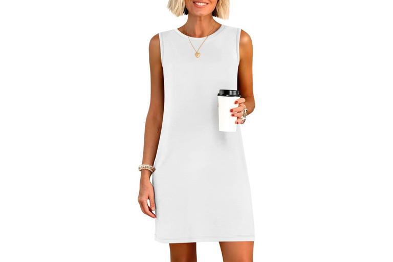 These crisp, elegant white dresses are RSVP-ready for every event on your  spring calendarall under $50