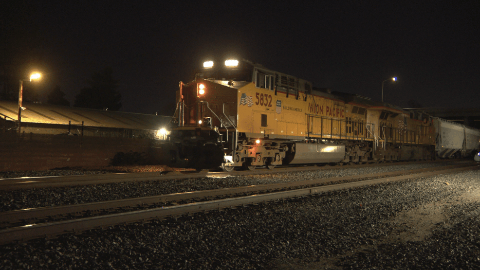 Pedestrian killed after being struck by train near Q Steet in Bakersfield