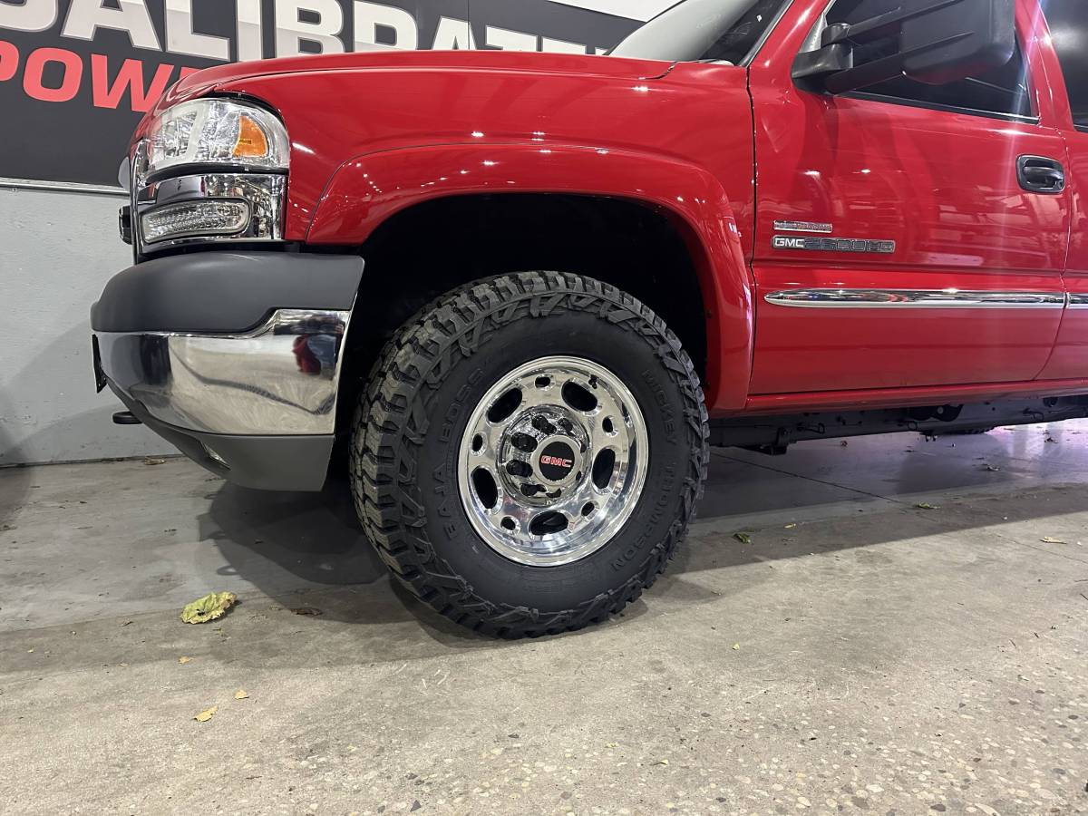 Wehrli’s new, PYO-inspired truck wheels fit bigger, modern tires