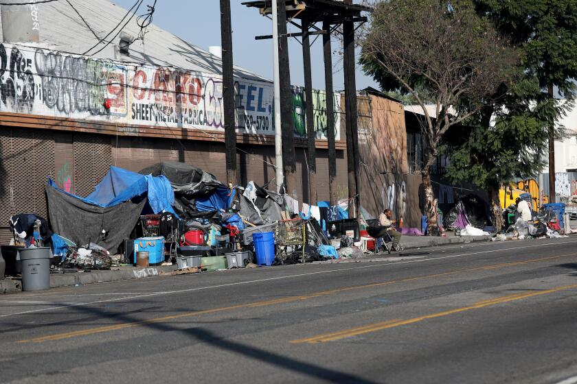 Embattled LA homeless services agency to lay off 284 workers