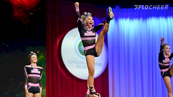 Australia teams at the Cheerleading Worlds 2026