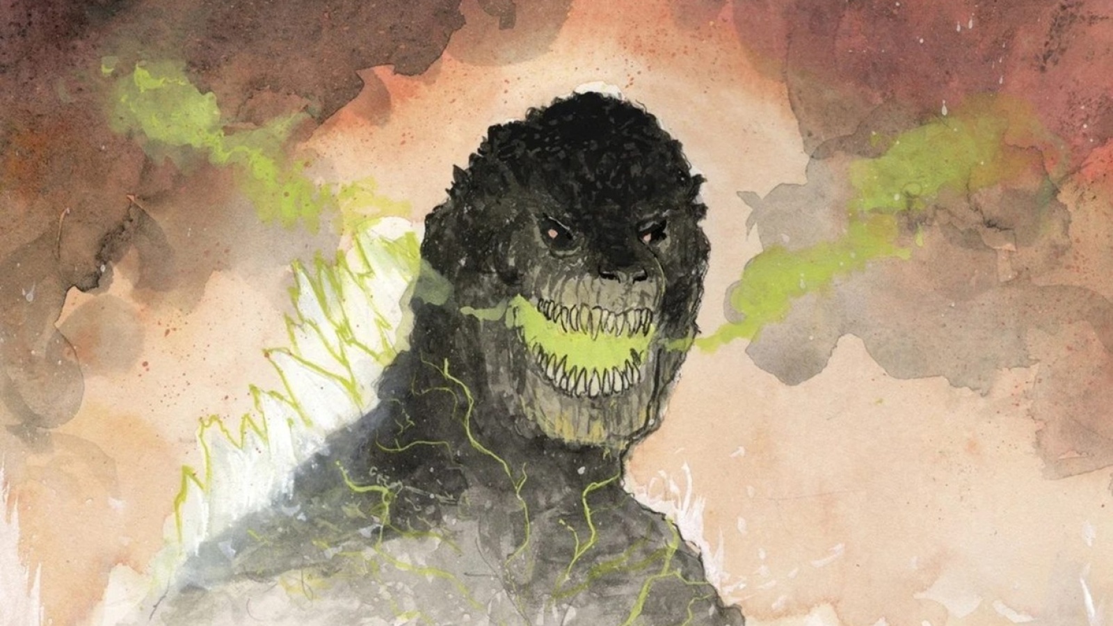 The kaiju icon is scary again in 'The horror of Godzilla' (exclusive)