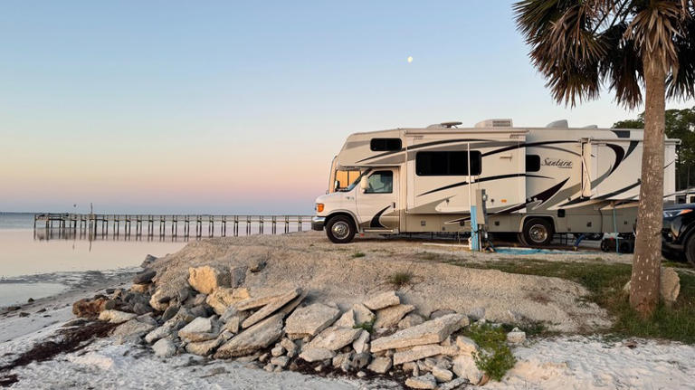 Florida's Gulf Coast RV park in the Panhandle promises an unpretentious ...