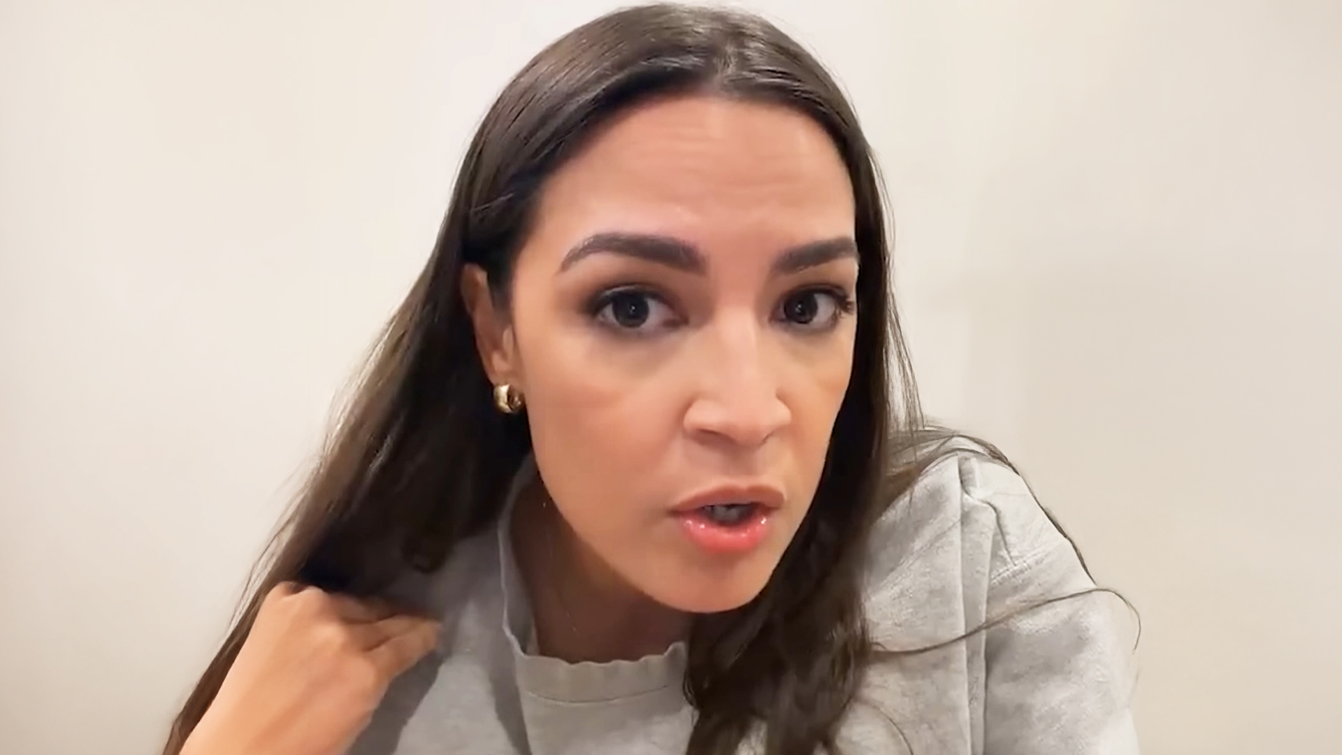 AOC questions Trump fitness