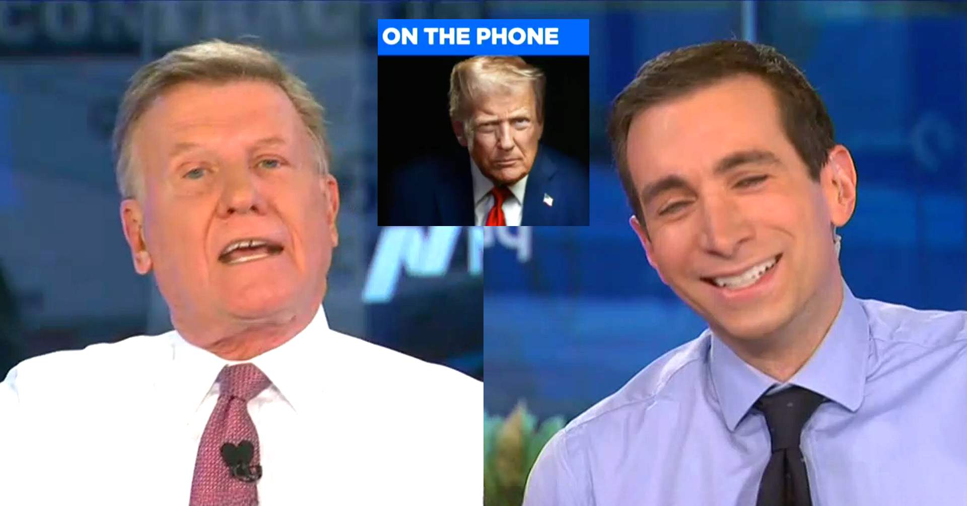 Trump busts CNBC host live on the air for trying to coax him into ...