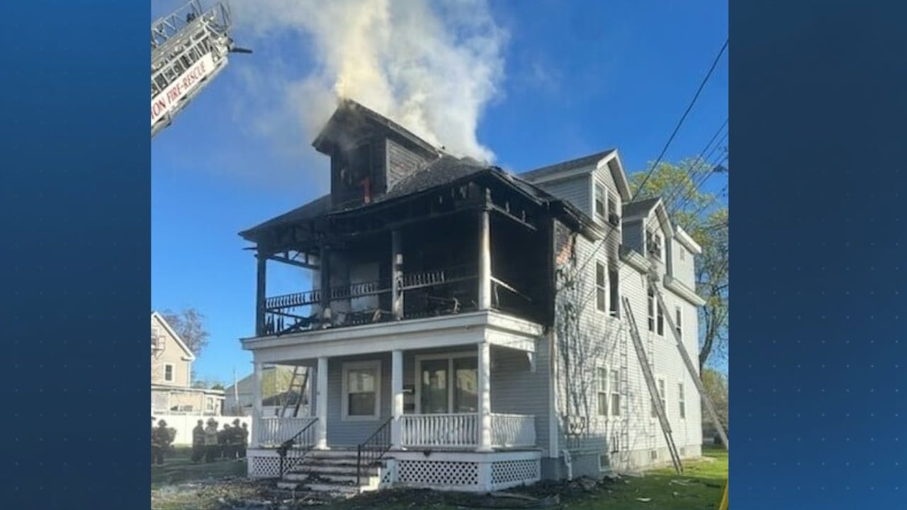 Man facing attempted murder, arson charges after fire at Massachusetts home