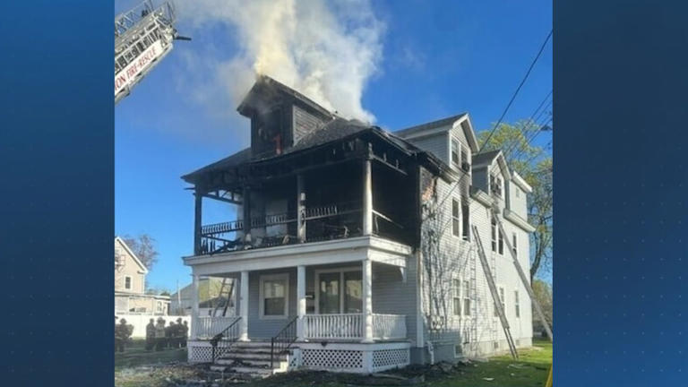 Man facing attempted murder, arson charges after fire at Massachusetts home