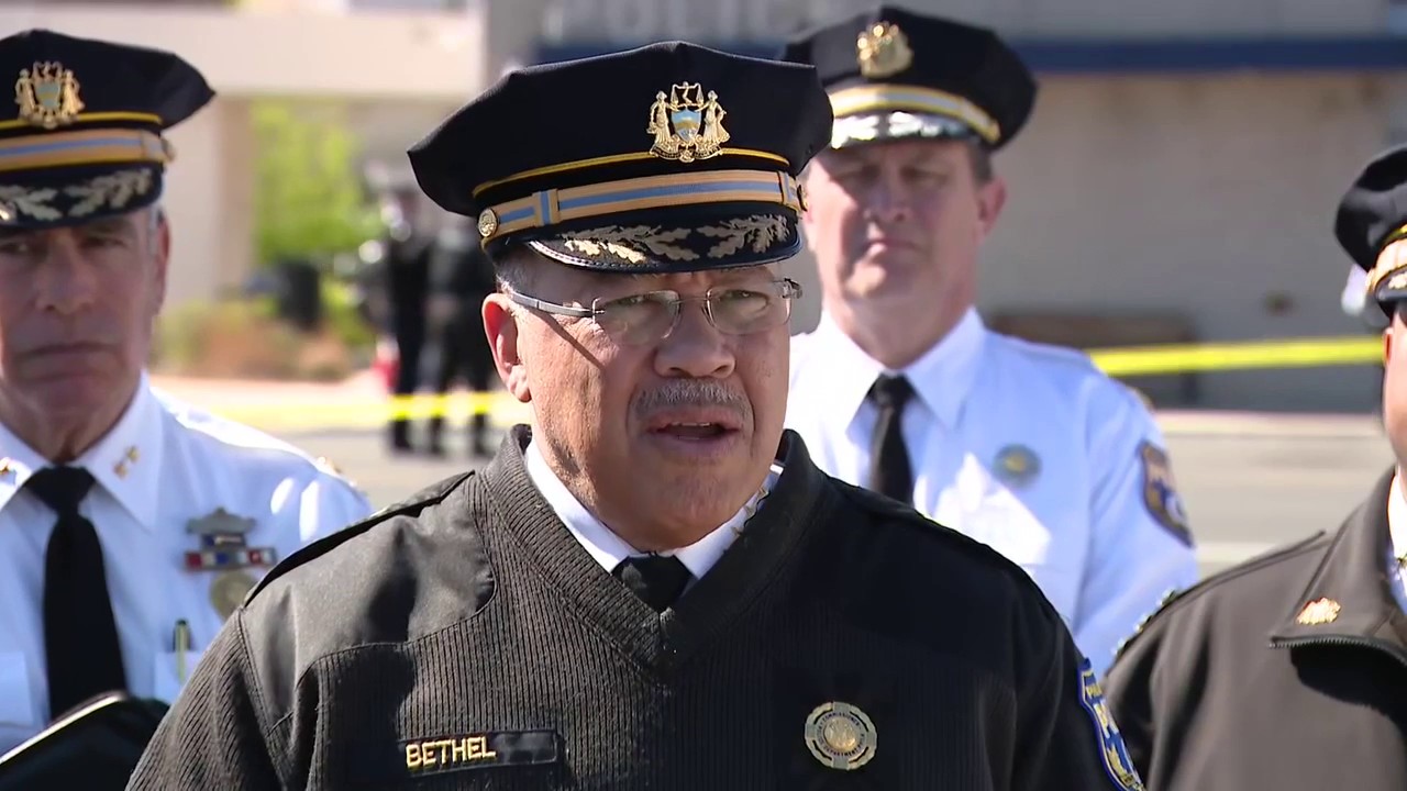 Driver 'deliberately' crashed into Philadelphia police district lobby ...