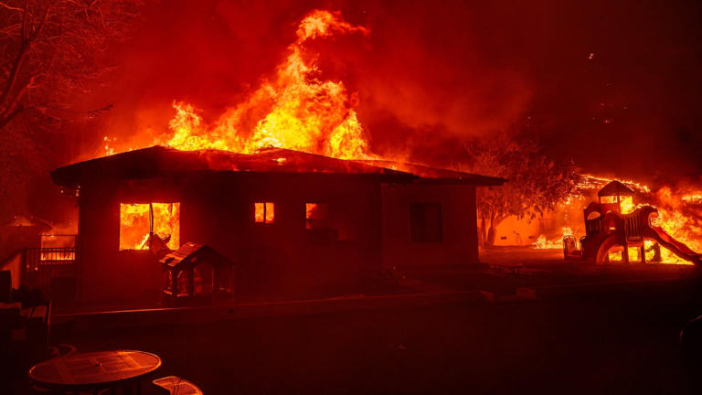 Wildfires no longer 'sleep' at night as climate change is fueling fires ...
