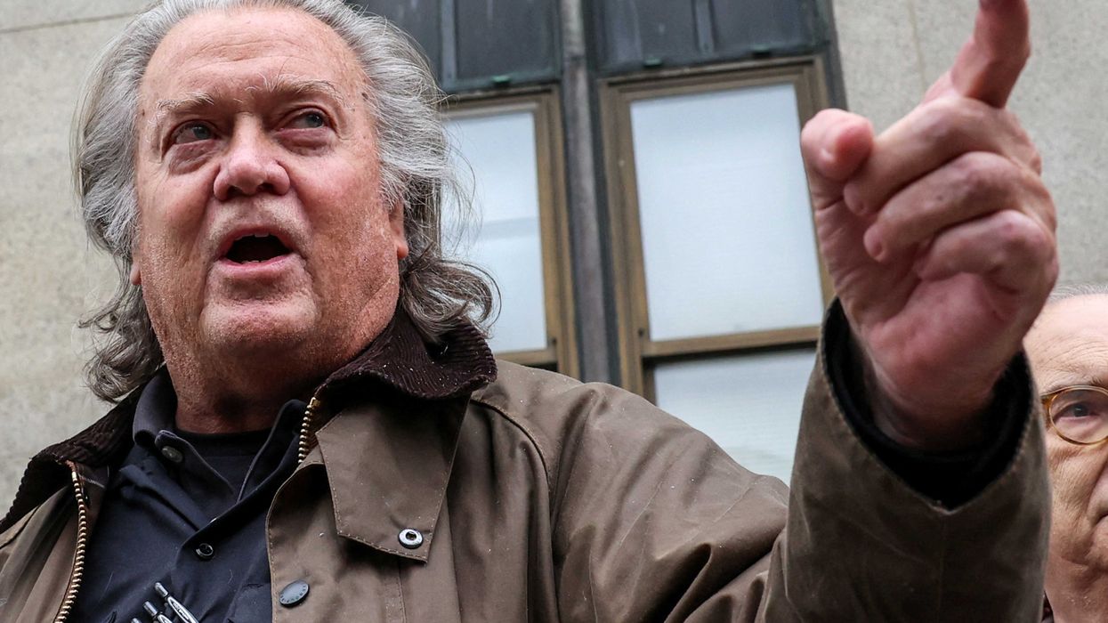 Bannon's latest 'demonic' meltdown shows how scared Republicans really are