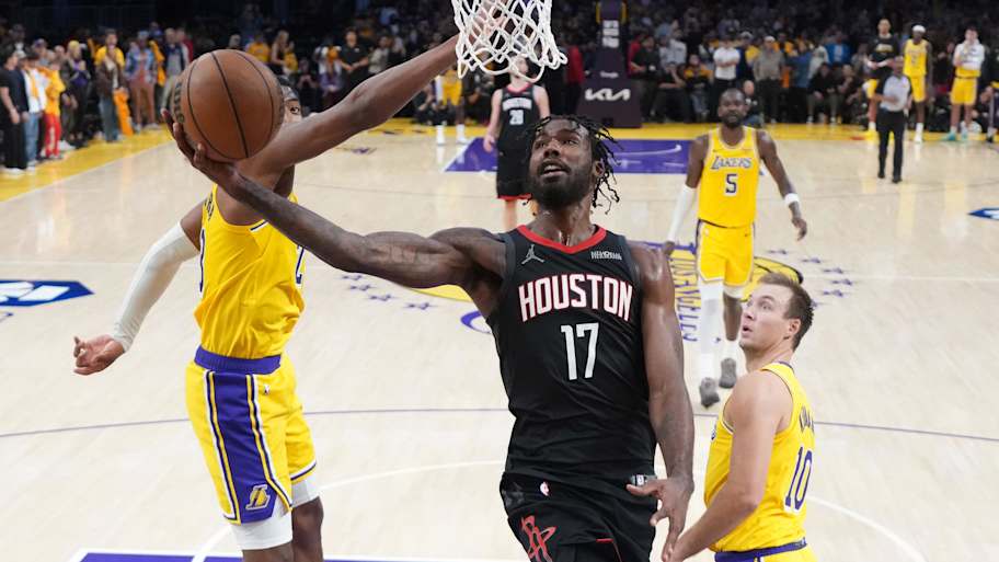 Two things to watch in game 2 of Rockets vs. Lakers