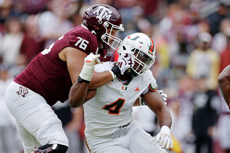 Which Houston-area football players will be picked in 2026 NFL draft ...