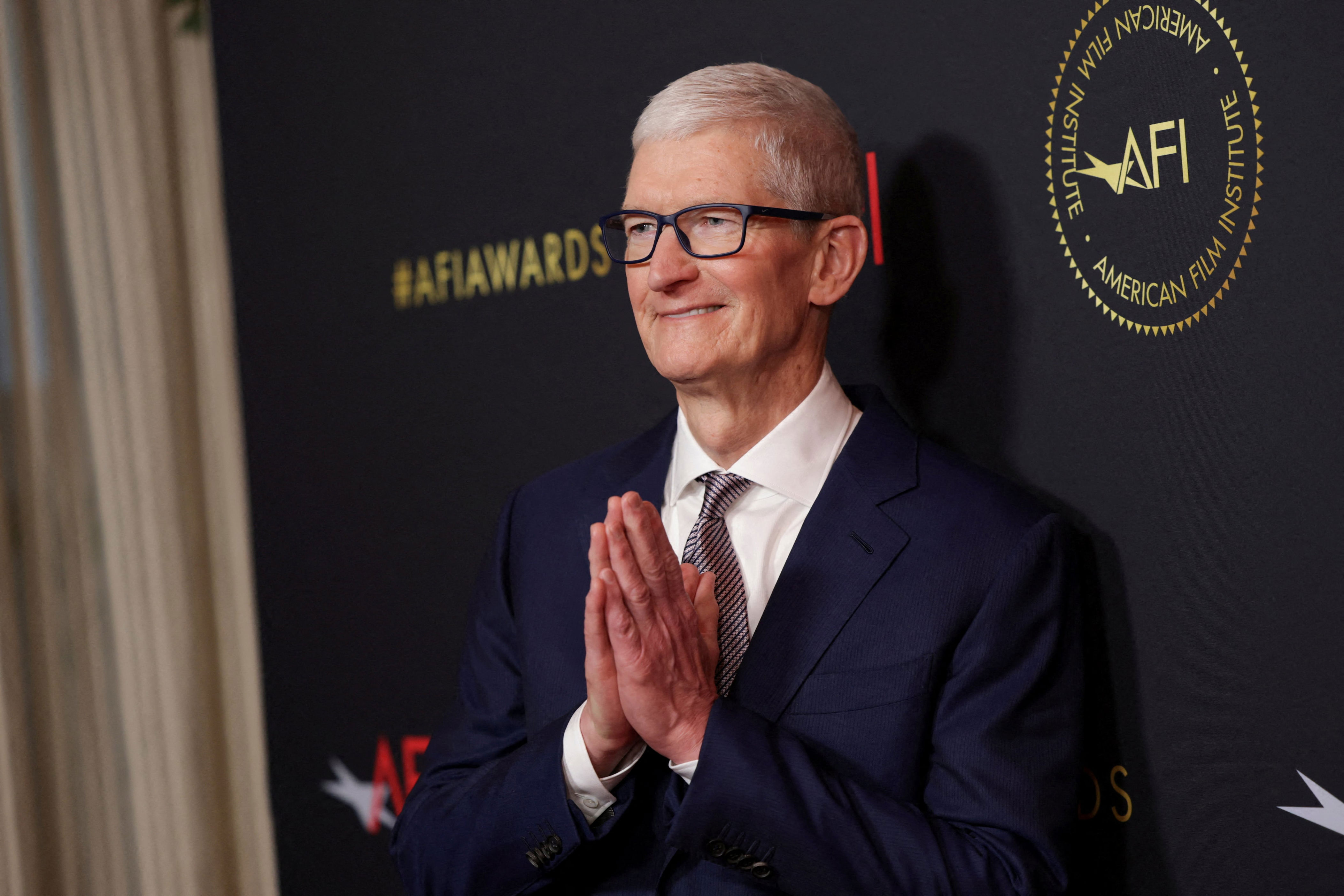 Apple CEO Tim Cook advises successor: 'Be yourself'