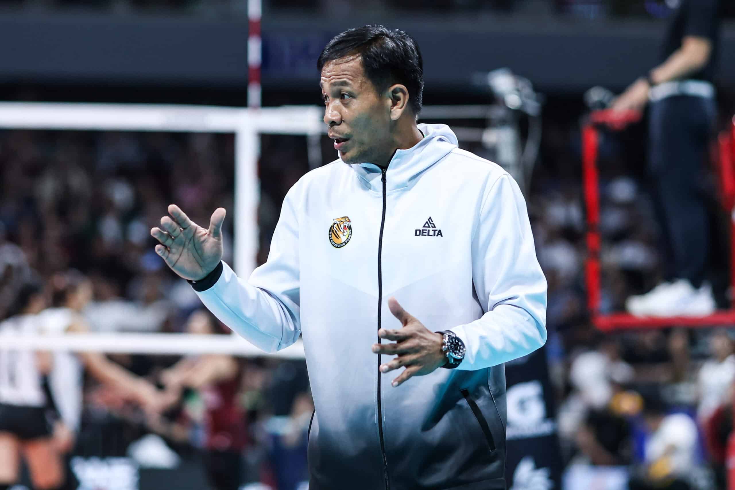 UAAP: Tigresses take first step in 'long, tough road' to top