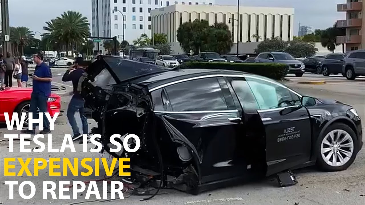 The shocking truth behind Tesla's expensive repairs: What every EV ...