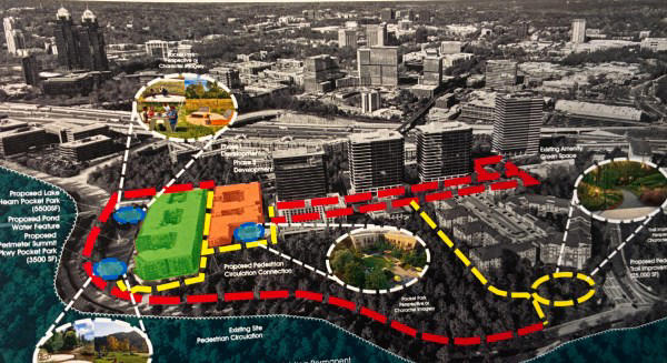 Residents say they don’t want 280-unit apartment complex in Perimeter ...