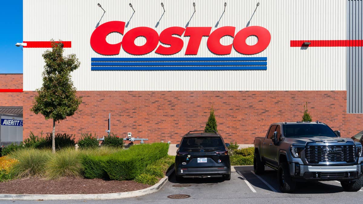 Transform your outdoor space with Costco's new tropical patio rug