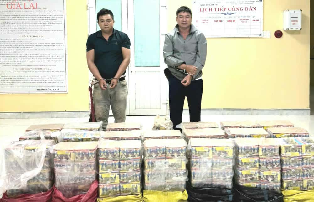 Bắt một đối tượng trong vụ vận chuyển pháo lậu trên sông Sê San