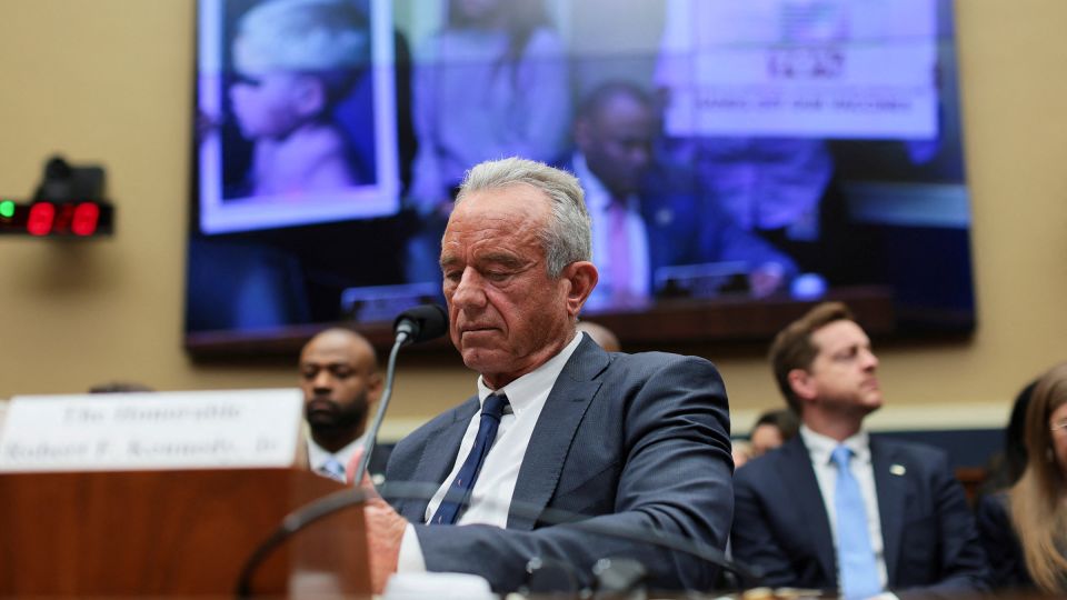 On Capitol Hill, RFK Jr. defends vaccine policies, ongoing shakeups