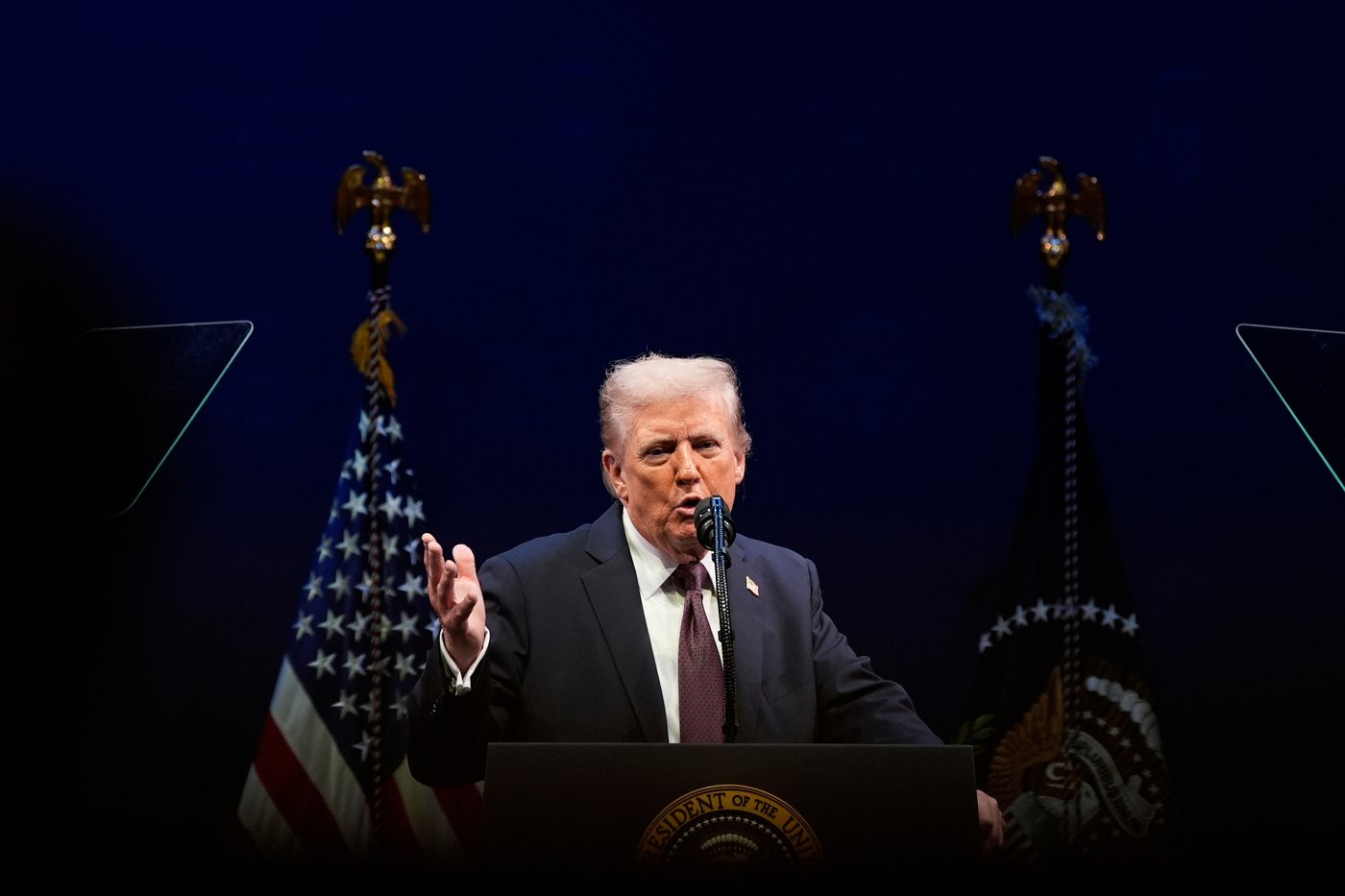 Trump and other top Republicans read passages in a marathon Bible event