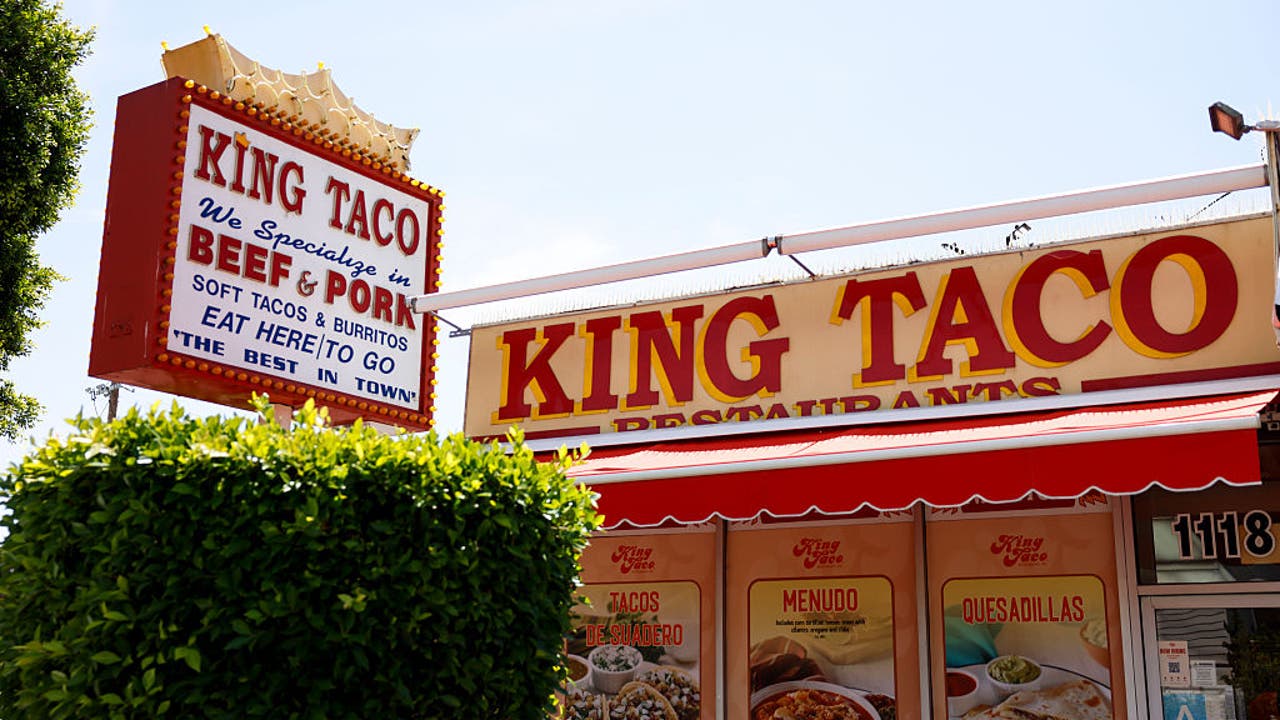 Los Angeles names original King Taco a historic-cultural monument