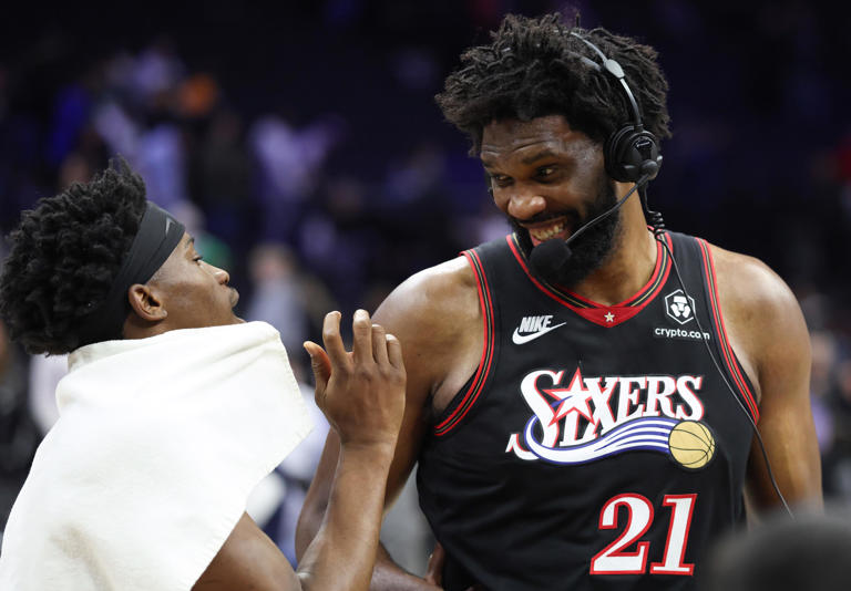 Sixers rookie gives well wishes to Joel Embiid amid surgery recovery