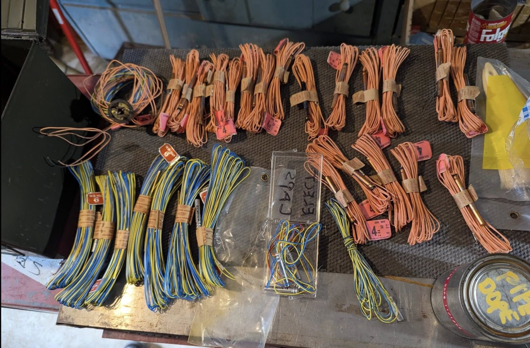 Multiple explosive devices recovered from area home