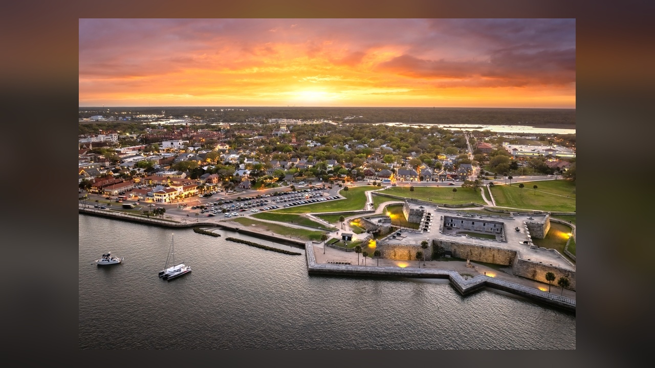 No army ever took this Florida fort by force and it’s been standing ...