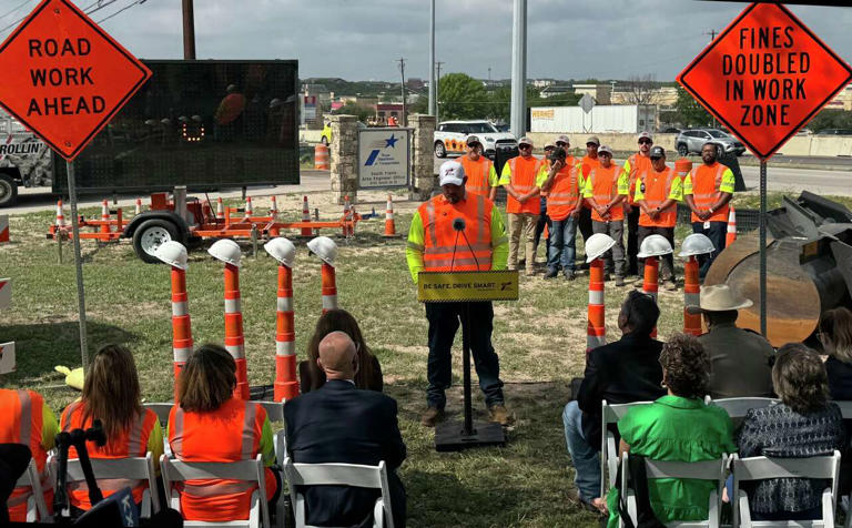 TXDOT launches work zone safety campaign as Texas crash toll rises