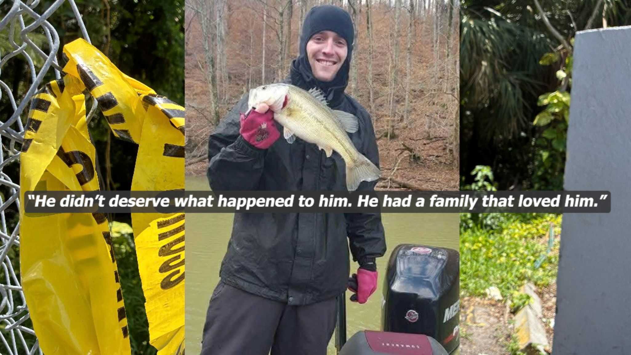 'He had a family that loved him': Ohio man found murdered in Florida woods