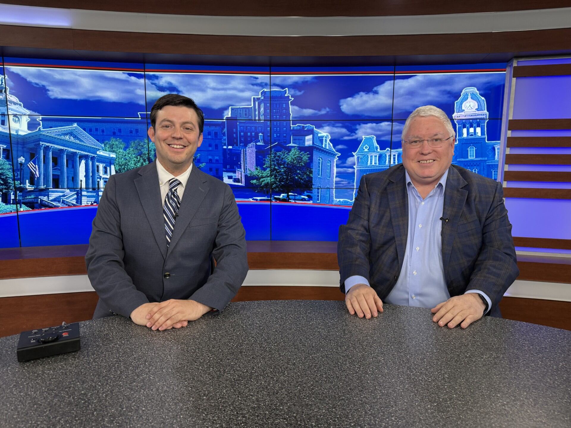First at 5: Governor Patrick Morrisey stops by WDTV to discuss recent ...