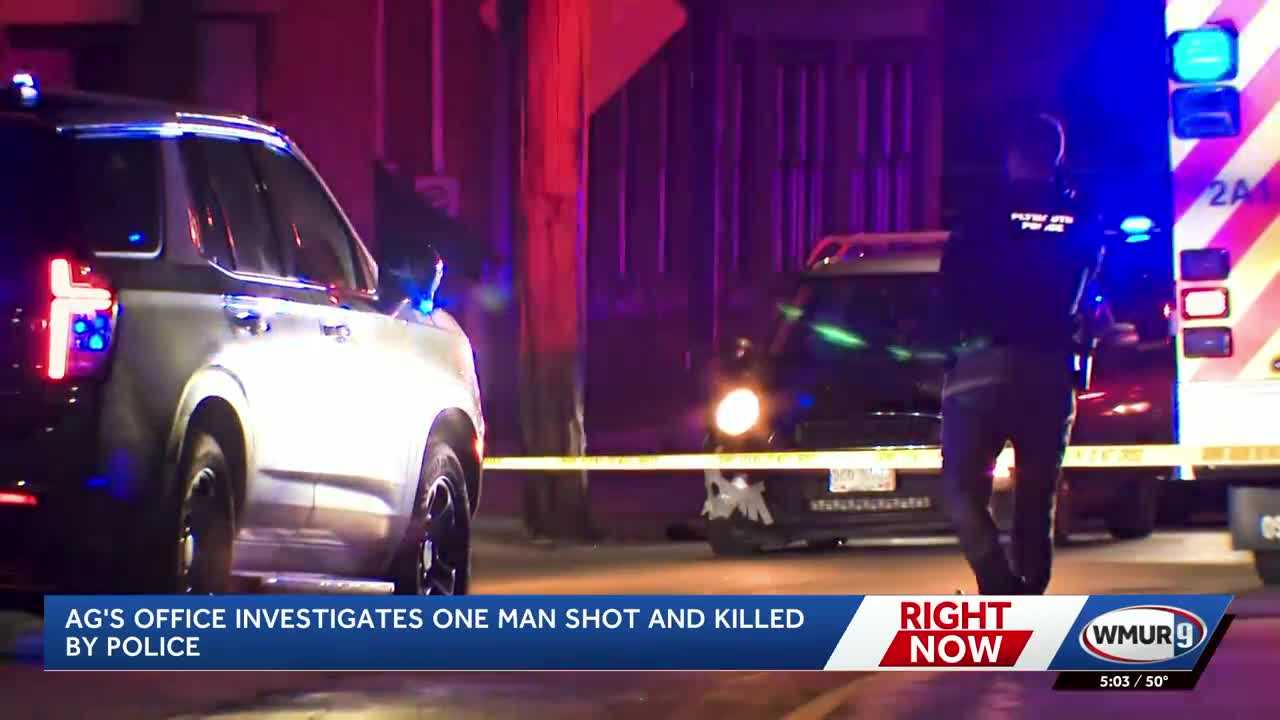 Man shot, killed by police in Ashland identified as Laconia man