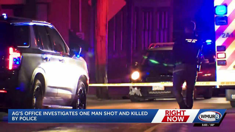 Man shot, killed by police in Ashland identified as Laconia man