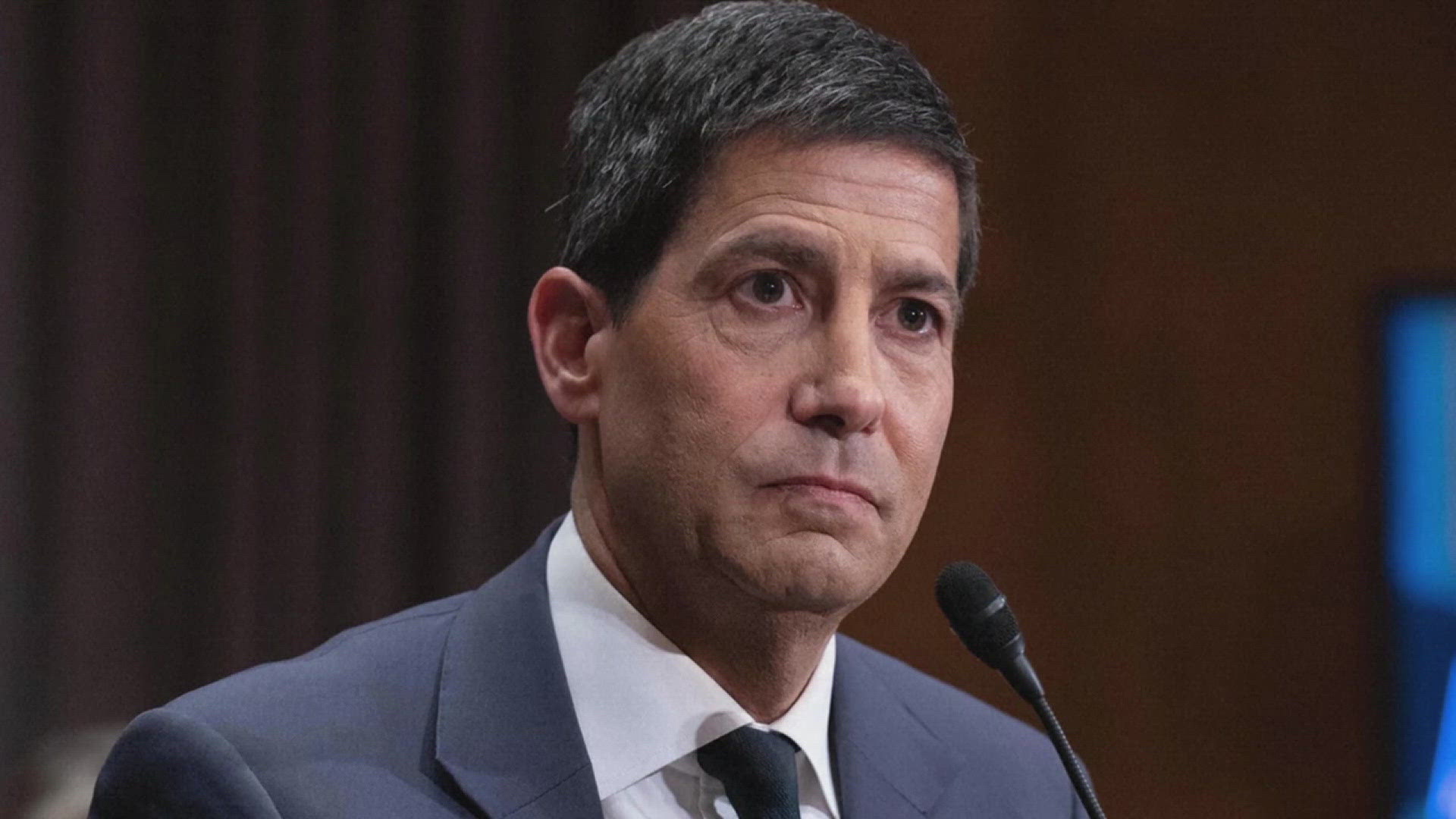 President Trump's Federal Reserve chair nominee grilled at Senate ...