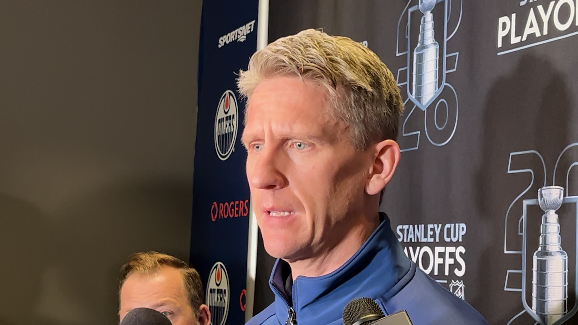 Oilers lean into their depth after Game 1 win over Ducks