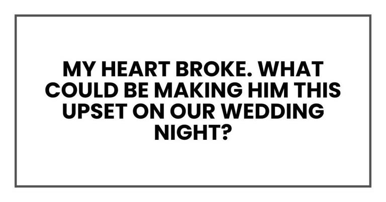 I married my late husband's best friend – and then he finally shared a ...