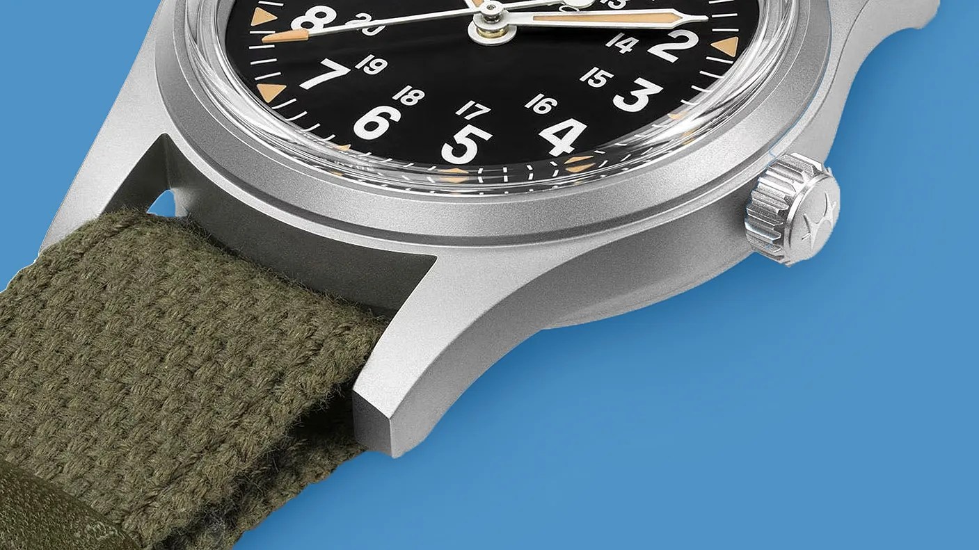 Hamilton salutes America’s 250th birthday with a perfect 1970s field watch