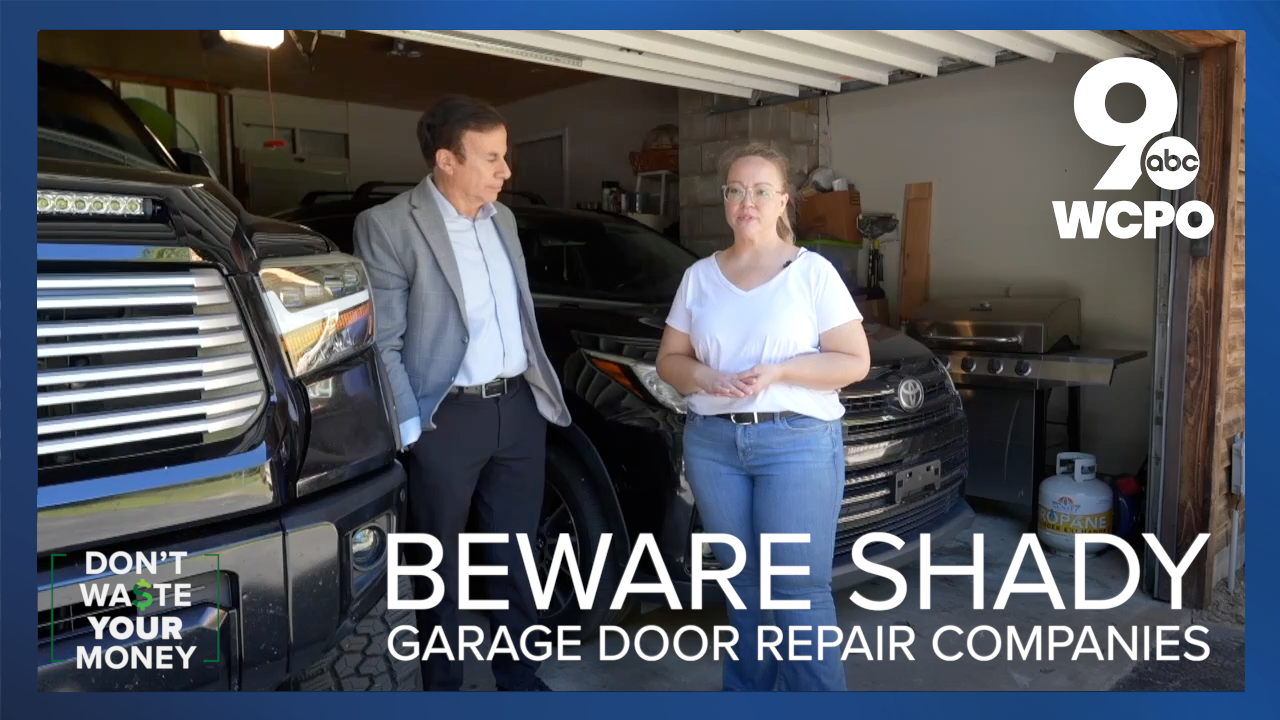 Garage door scams return just in time for spring