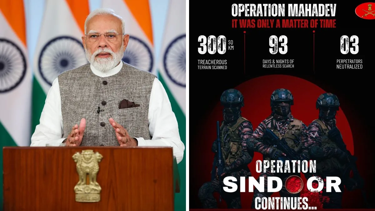 India remembers, India warns: PM Modi pays tribute to Pahalgam attack ...