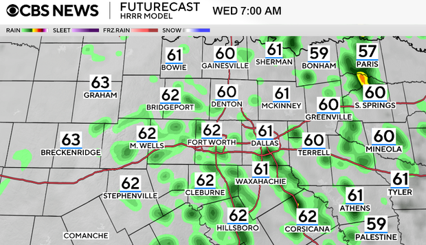 Storm chances return to North Texas this weekend after midweek clearing