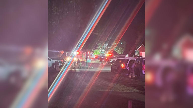 Firefighters deal with house fire Tuesday night in Ft. Branch