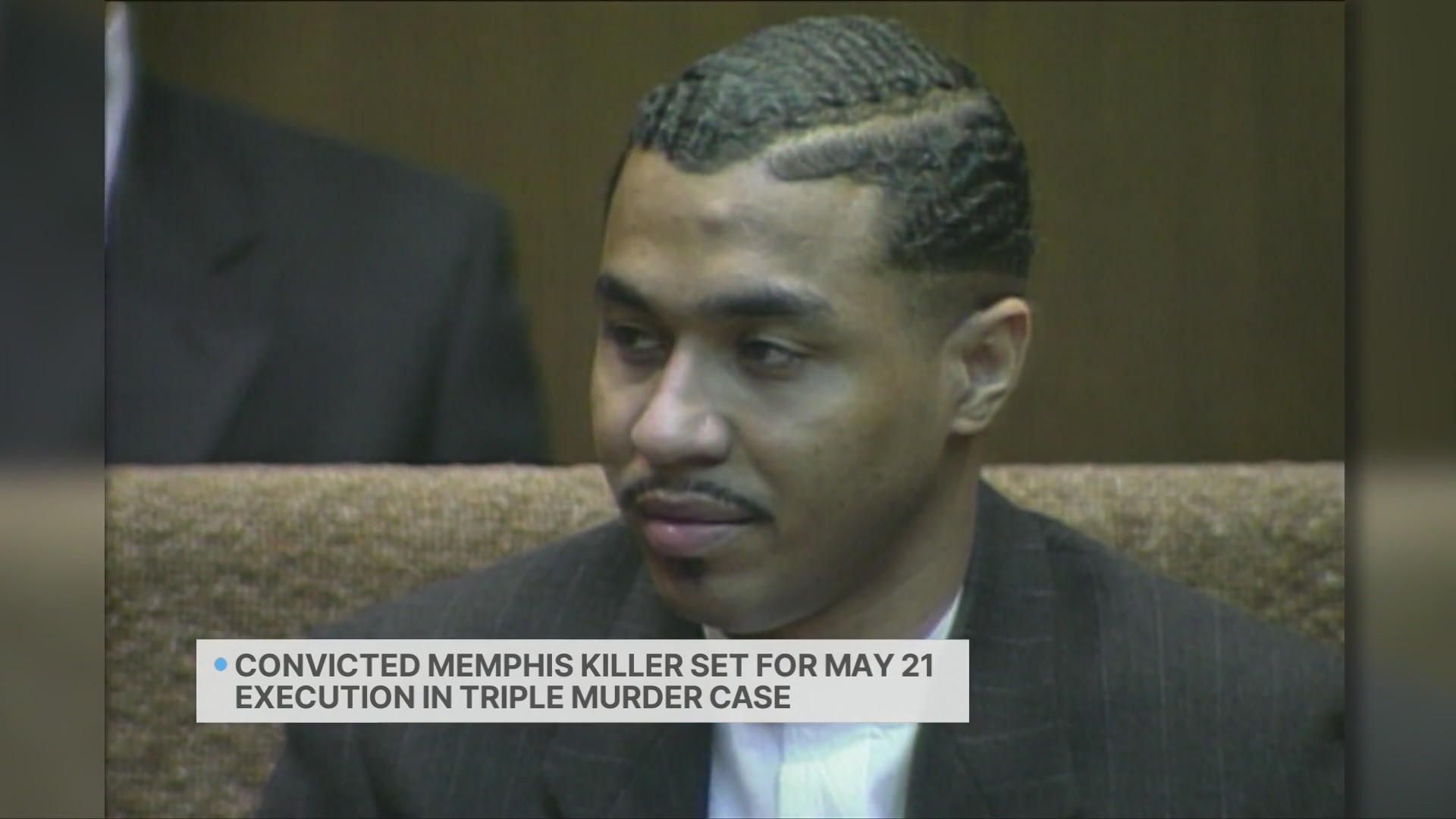 Convicted Memphis killer set for May 21 execution in triple murder case